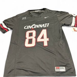Nike Cincinnati Bearcats grey football jersey Size: XXXL #NCAA #gridiron